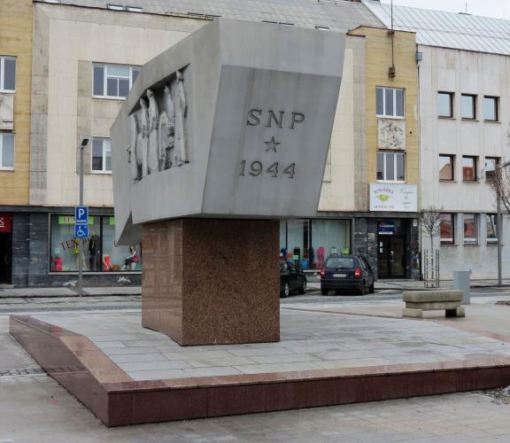 Náhľad pre Pamätník SNP (Valaška) - Zvolen